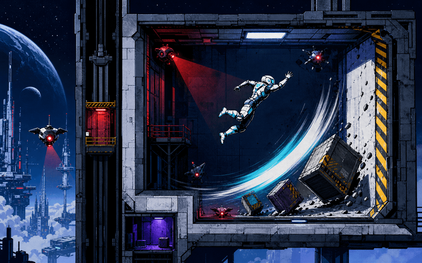 Axis Breakout game artwork