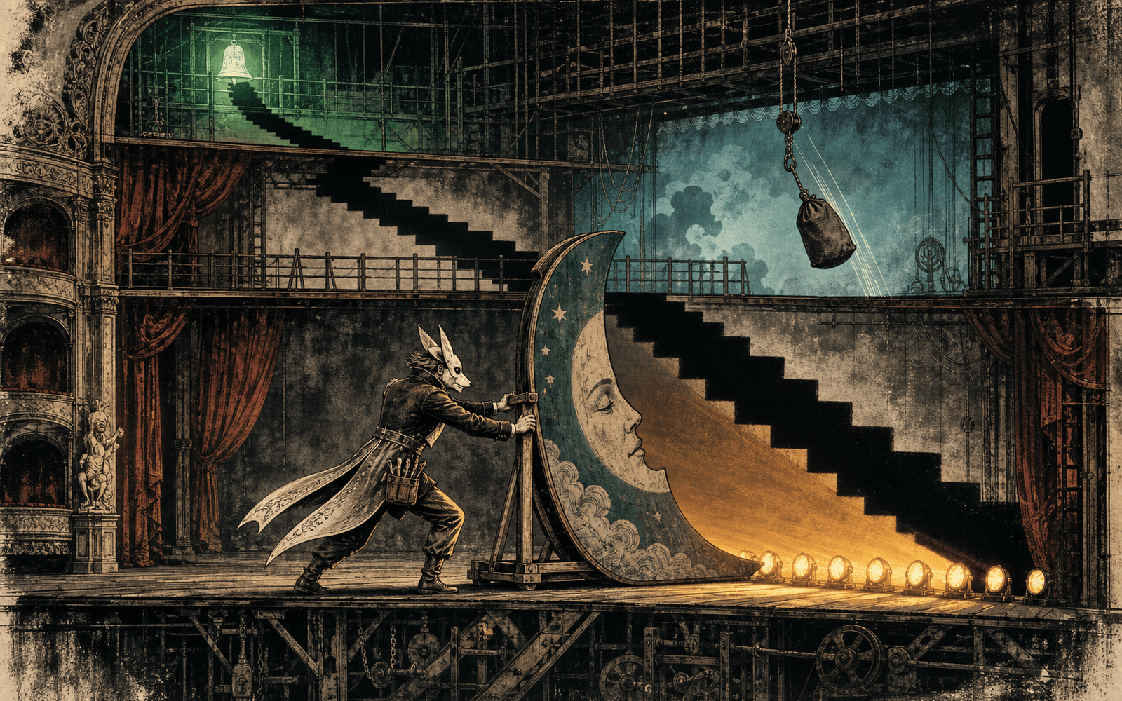 Ghostlight Getaway game artwork
